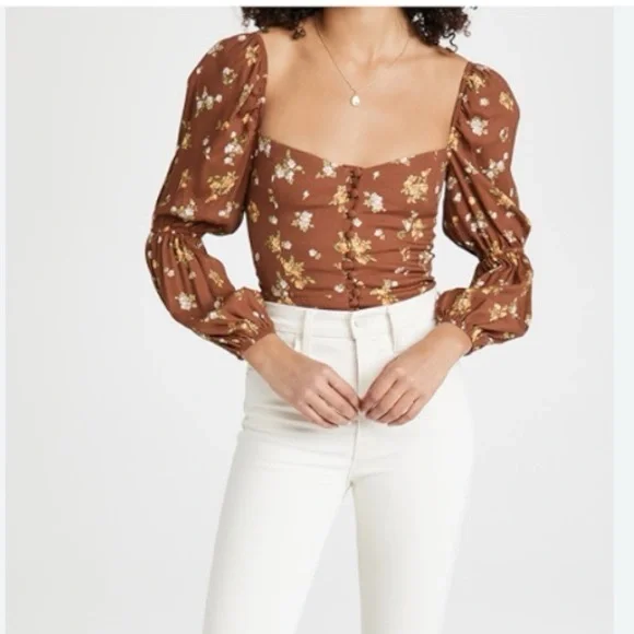 Reformation Cera Top - Picture 1 of 4